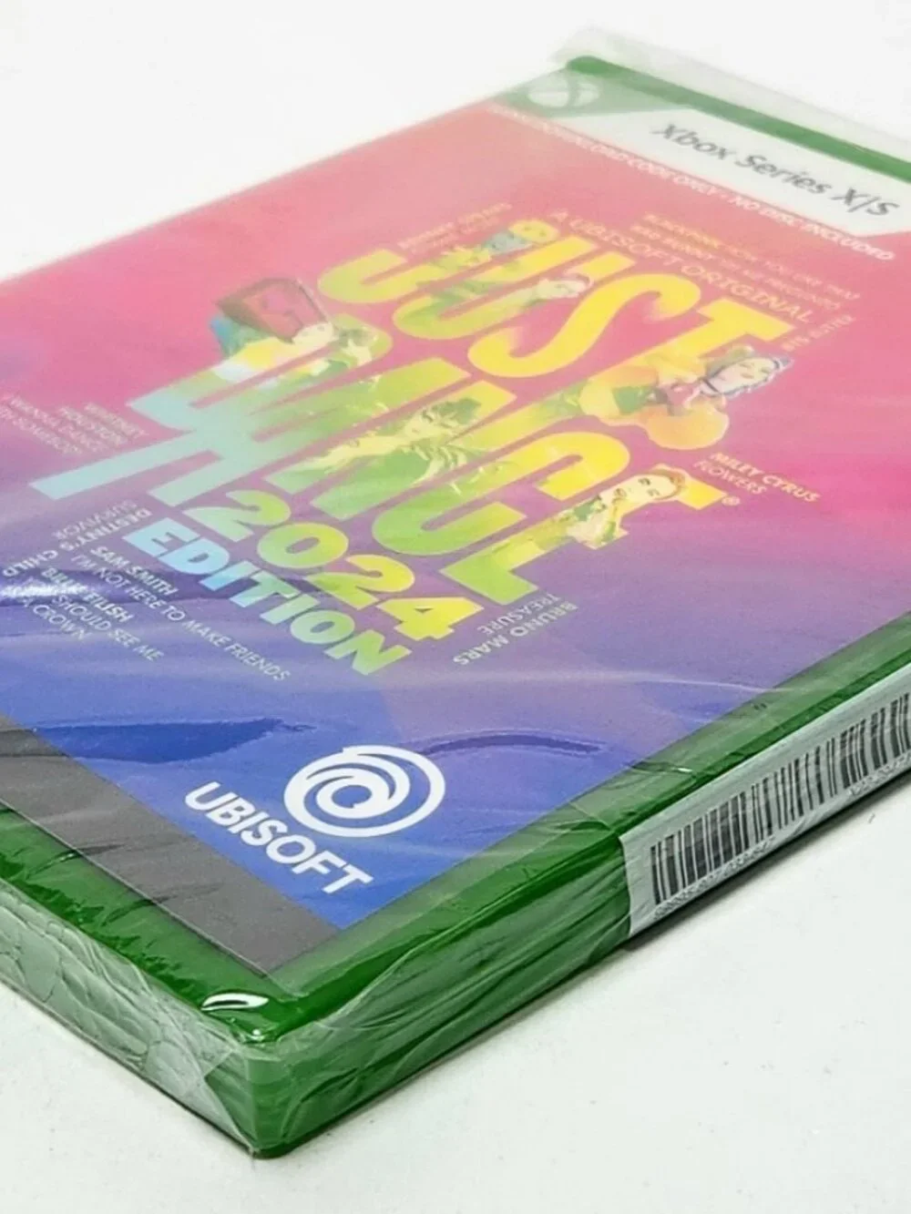 Just Dance 2024 Edition Microsoft Xbox Series X S Game Download - Sealed